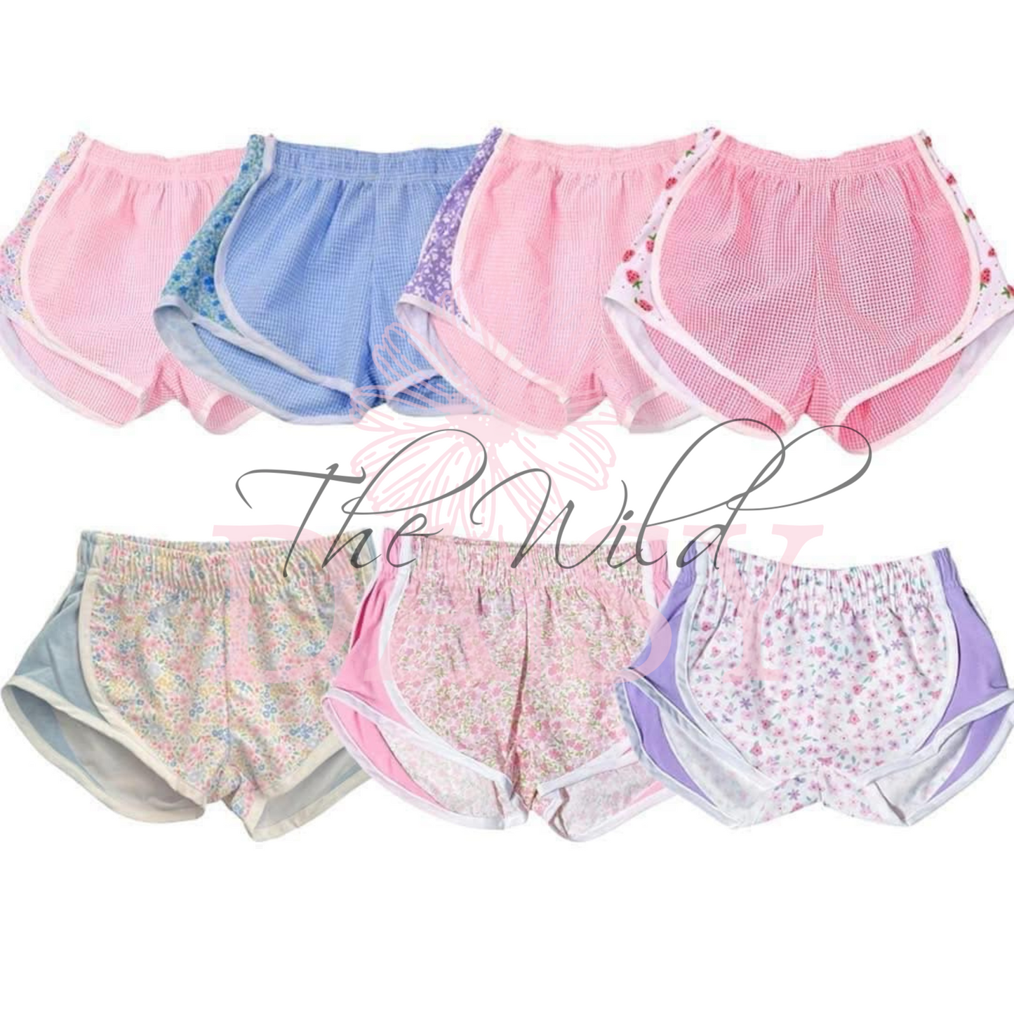 Floral Shorts