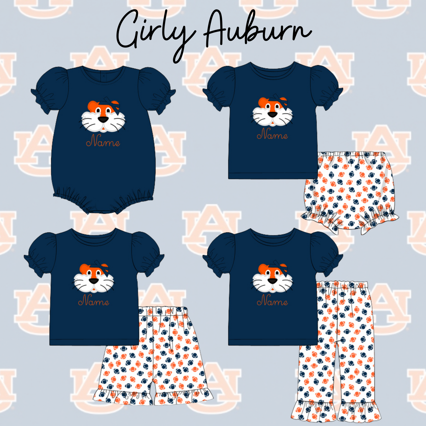 Auburn - Girls
