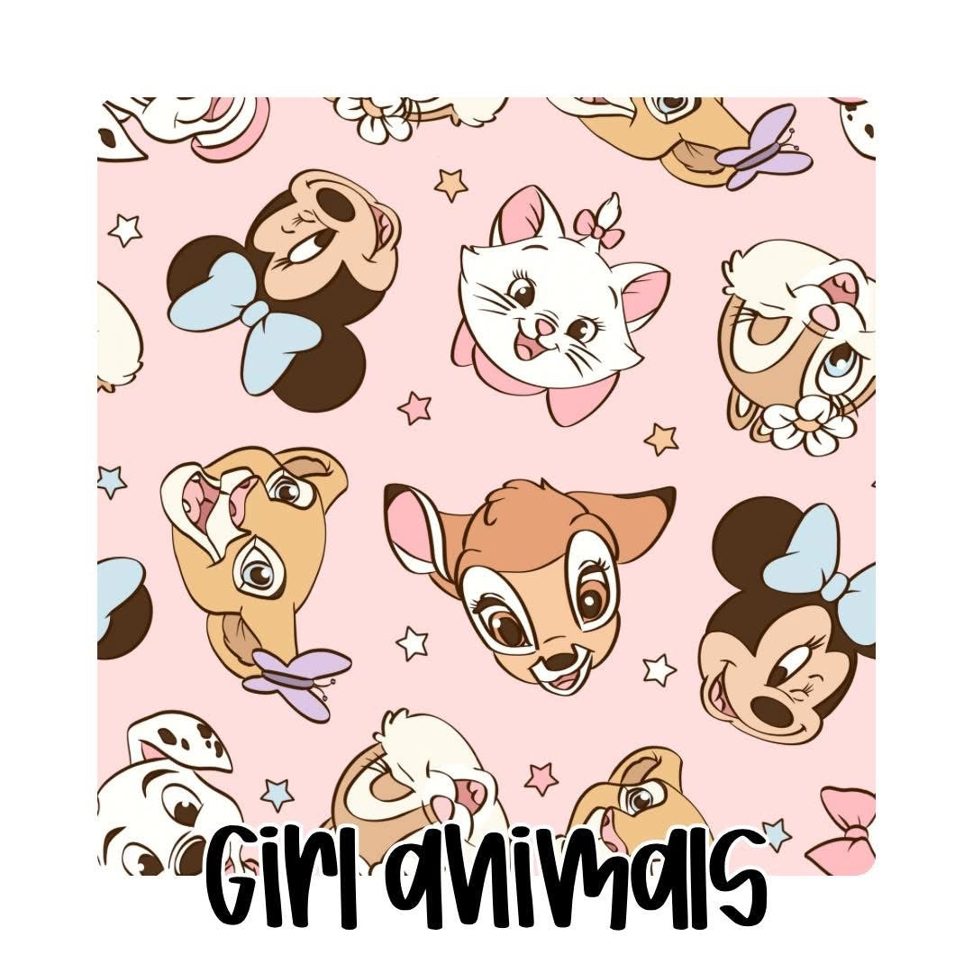 Girl Animals - Zippy
