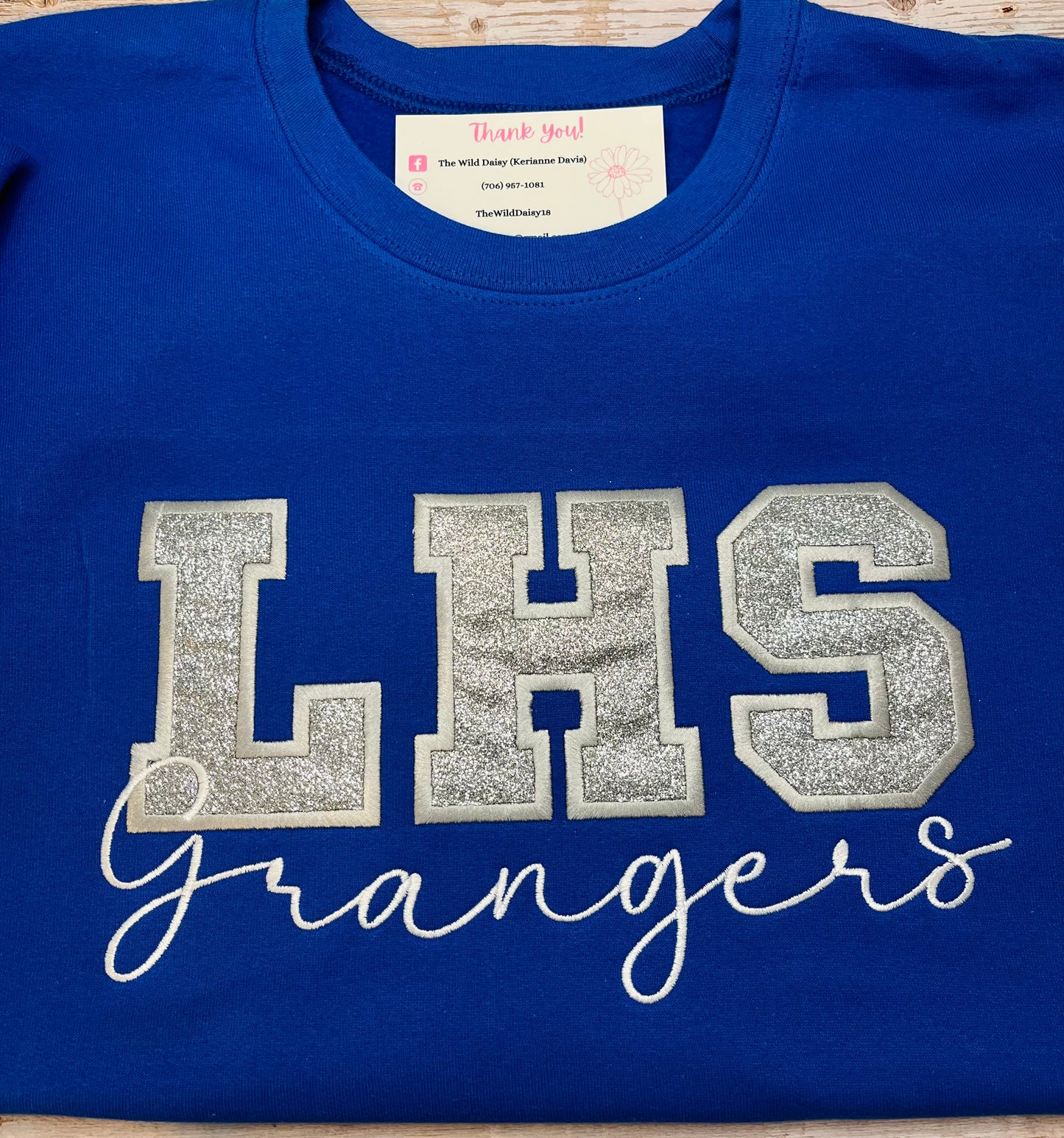 LHS Grangers Applique Sweatshirt