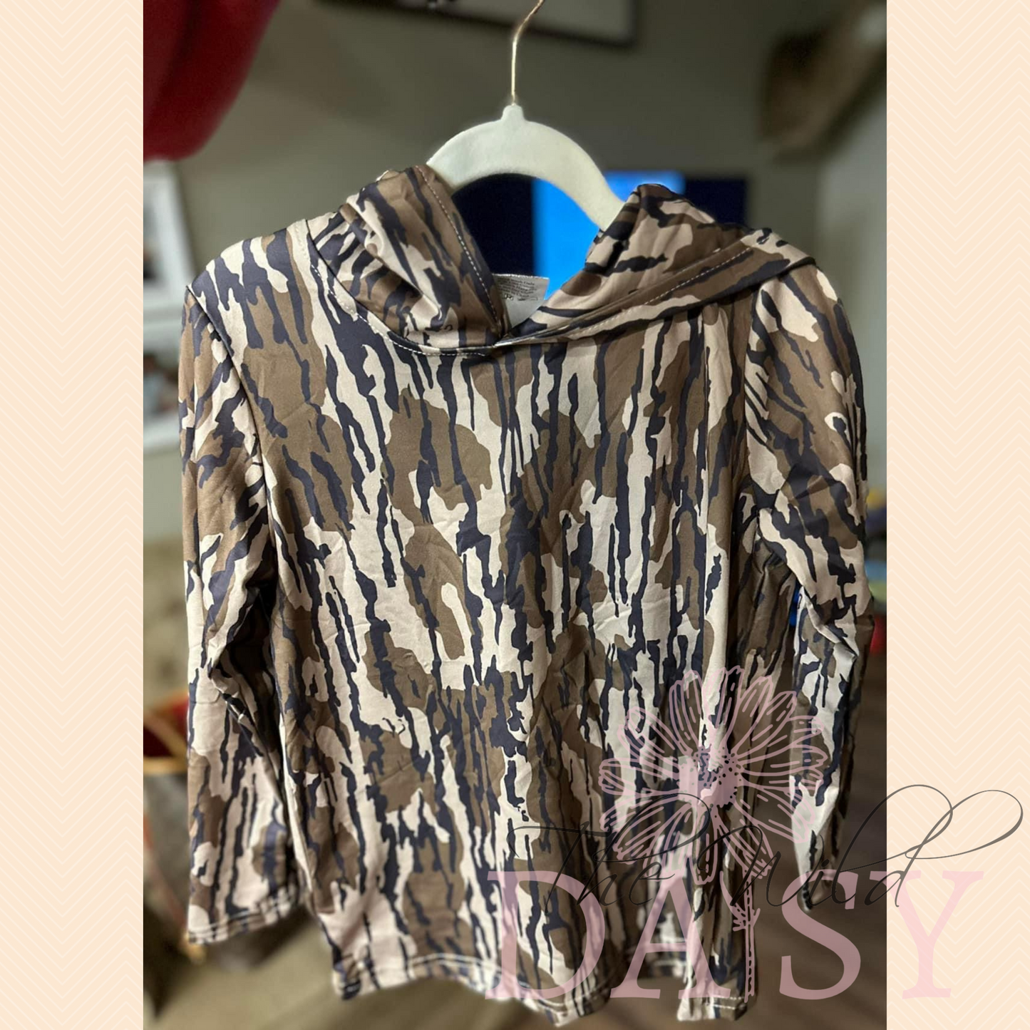 Bottomland Camo Pullover